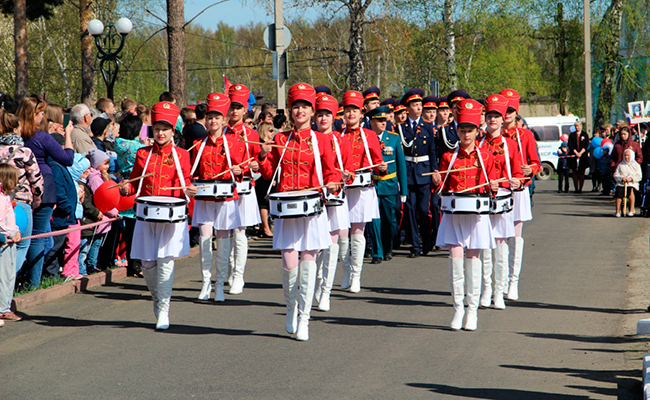 Барабанщицы КМР